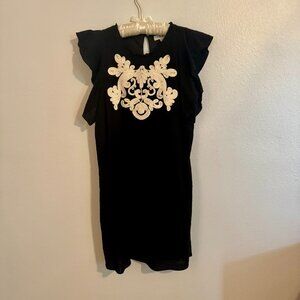 Black Sleeveless Dress Size Small